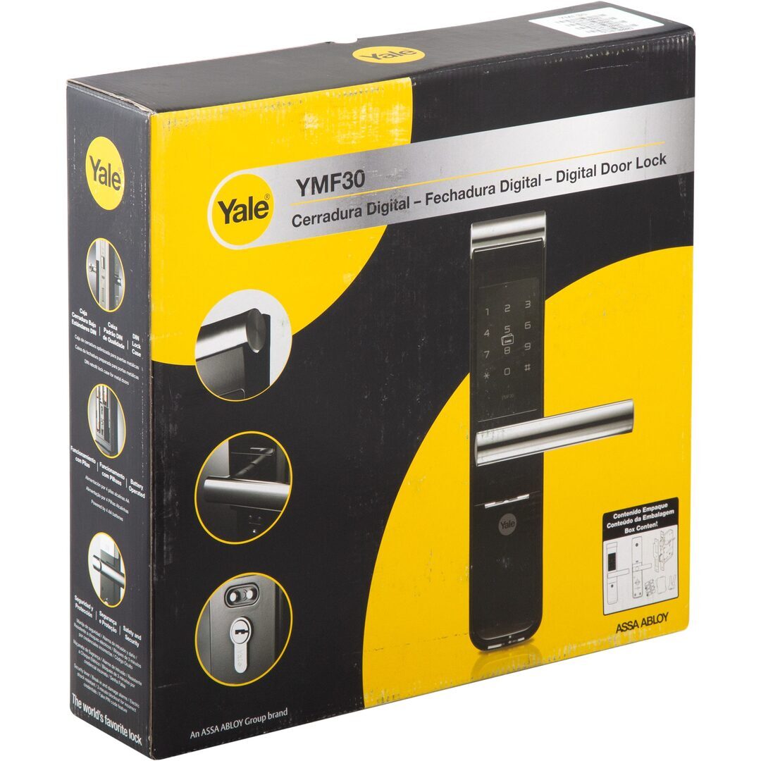Cerradura Digital Inteligente YMF30 - Apertura Codigos/Tarjetas