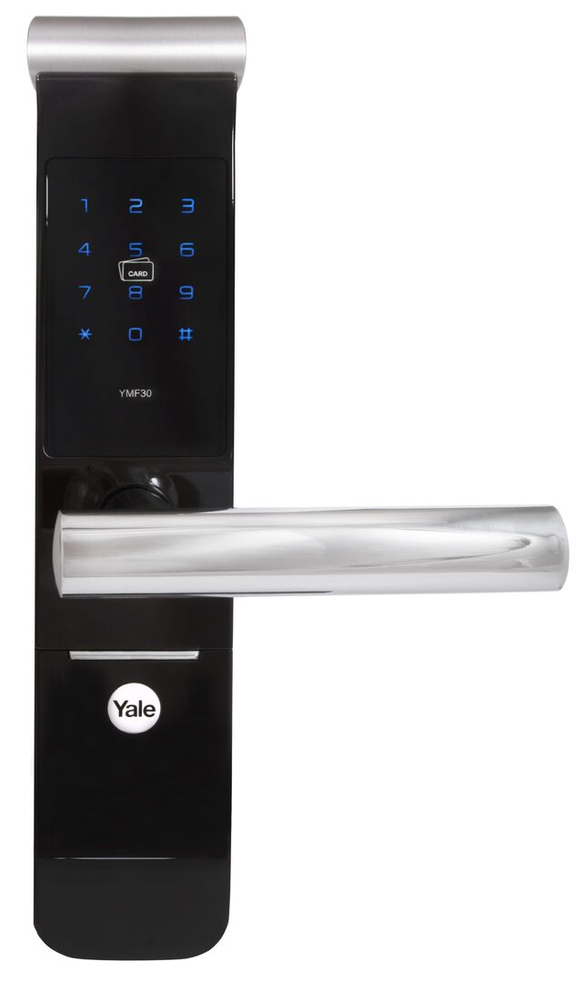 Smart Pack Cerradura Digital Inteligente YMF30 - Apertura Codigos/Tarjetas + YALE Connect Wifi