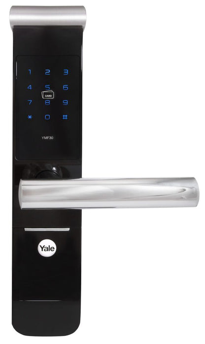 Smart Pack Cerradura Digital Inteligente YMF30 - Apertura Codigos/Tarjetas + YALE Connect Wifi