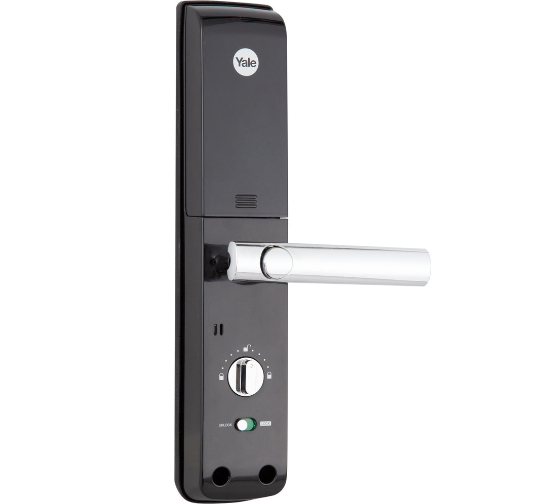 Smart Pack Cerradura Digital Inteligente YMF40A - Apertura Codigos/Huellas + YALE Connect Wifi