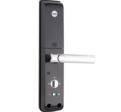 Smart Pack Cerradura Digital Inteligente YMF40A - Apertura Codigos/Huellas + YALE Connect Wifi