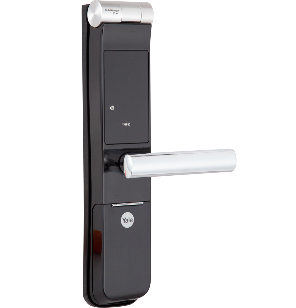 Smart Pack Cerradura Digital Inteligente YMF40A - Apertura Codigos/Huellas + YALE Connect Wifi