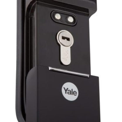 Smart Pack Cerradura Digital Inteligente YMF40A - Apertura Codigos/Huellas + YALE Connect Wifi