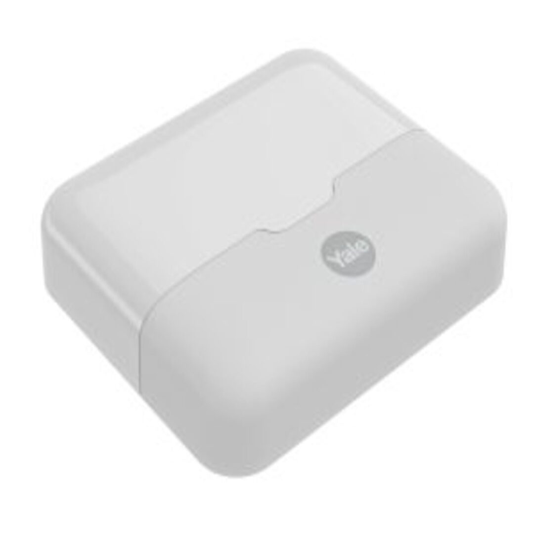 Smart Pack Cerradura Digital Inteligente YMF40A - Apertura Codigos/Huellas + YALE Connect Wifi