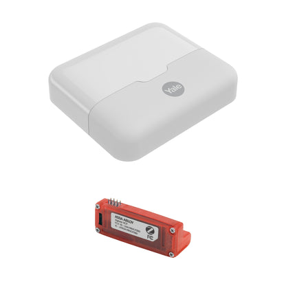 Smart Pack Cerradura Digital Inteligente YMF40A - Apertura Codigos/Huellas + YALE Connect Wifi