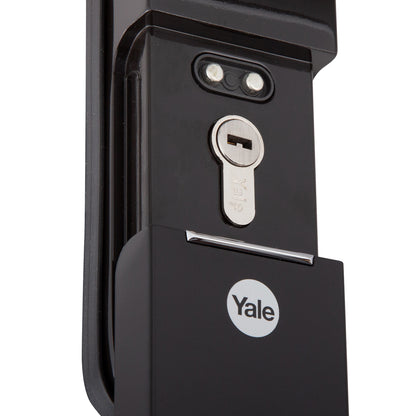 Smart Pack Cerradura Digital Inteligente YMF30 - Apertura Codigos/Tarjetas + YALE Connect Wifi