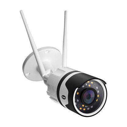 Camara WiFi/HD, V. Nocturna, Resistente a la Lluvia y App Yale Connect