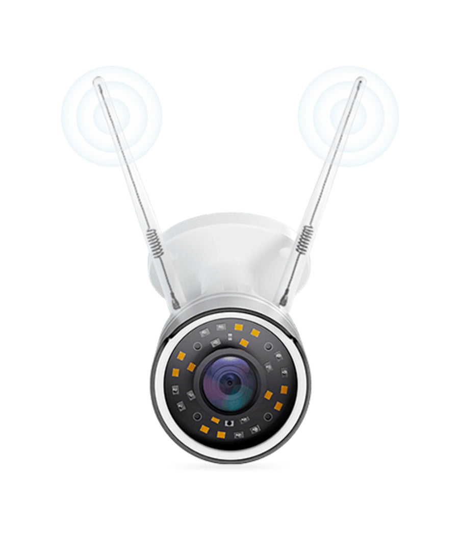 Camara WiFi/HD, V. Nocturna, Resistente a la Lluvia y App Yale Connect