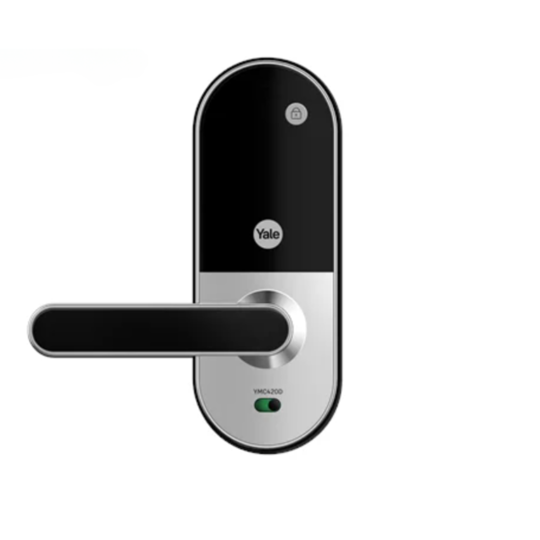 Smart Pack Cerradura Digital Inteligente YMC420+YALE Connect Wifi