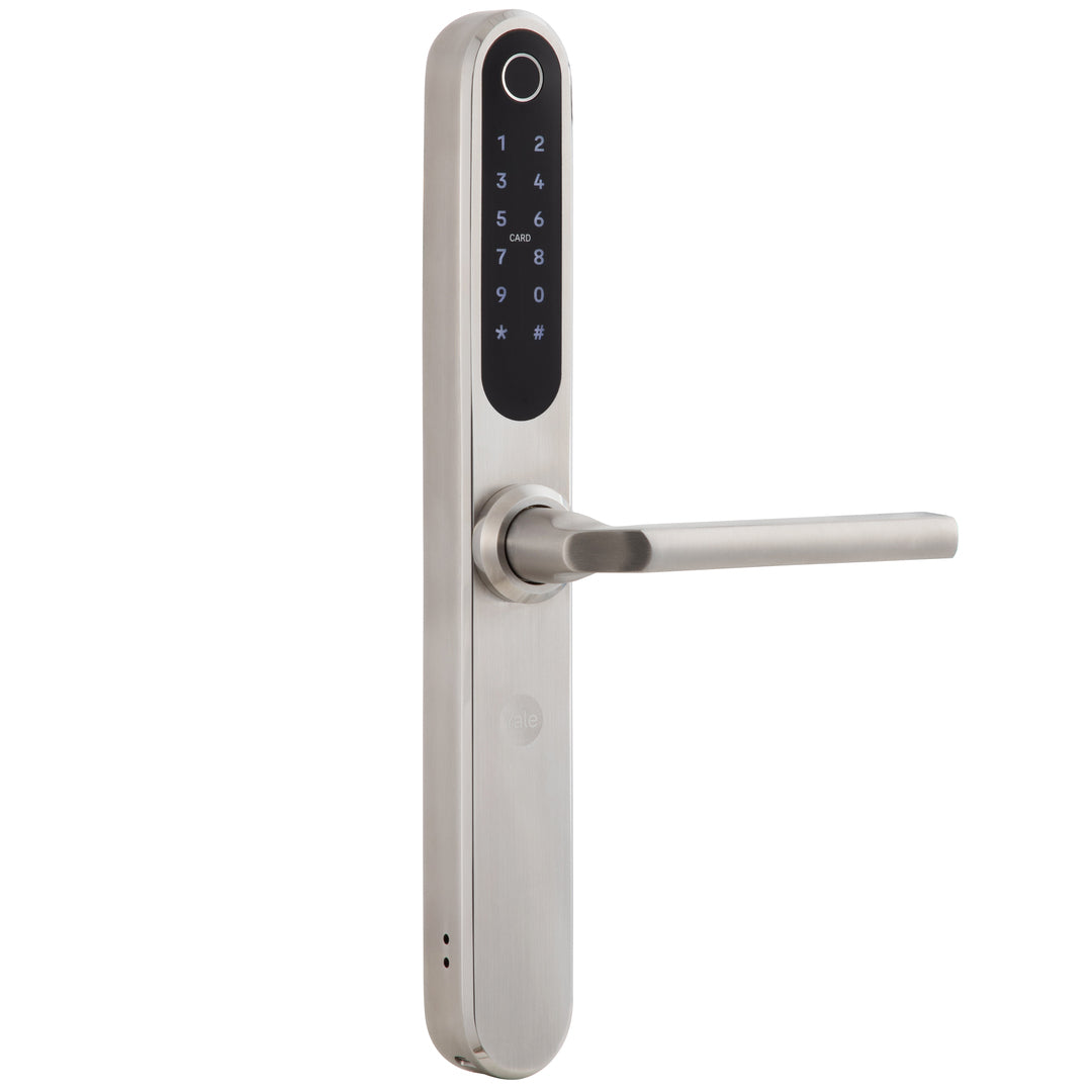 Cerradura Digital Inteligente Yale YSD100 B60 Color Plateado