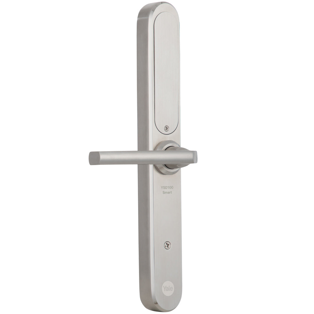 Cerradura Digital Inteligente Yale YSD100 B60 Color Plateado